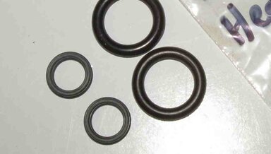 108 114 Heater valve o-rings