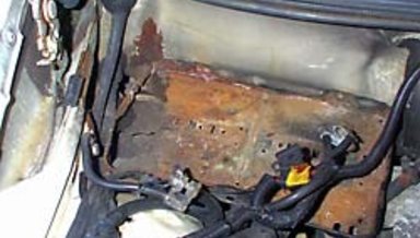 123 Battery Box Rust Out...