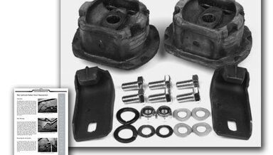 123 rear subframe mount kit