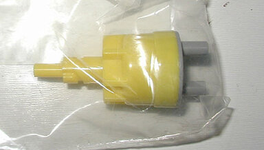 123 Vacuum Check Valve (yellow)