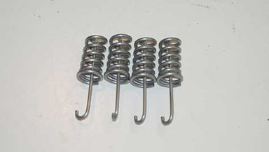 Parking Brake Shoe Springs Set of (4)