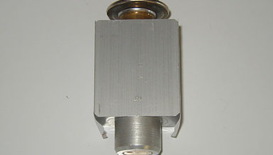 123 A/C Expansion Valve