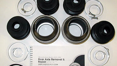 Rear Axle Removal and Boot Replacement Kit