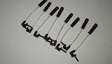 Mercedes Brake Pad Sensor Wires Set of 8