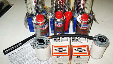 Diesel Service Kit (1) 1968 to 1976