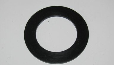 Wide oil filler gasket