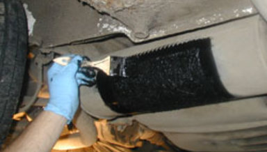 Muffler Patch Repair