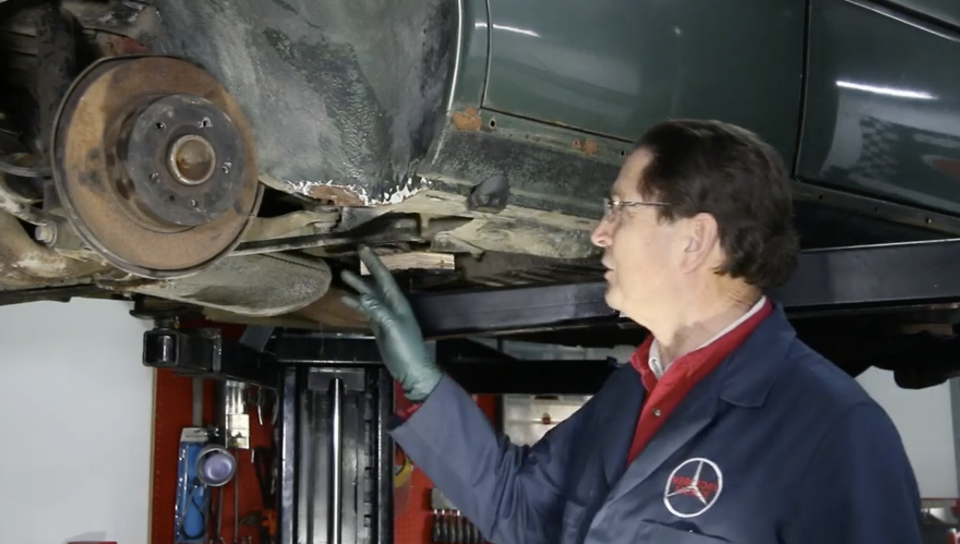 Under Body and Under Trim Spot Rust Repair - On Demand Video