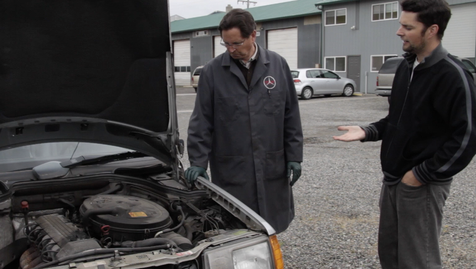 Mercedes Parking Lot Rescue - On Demand Video