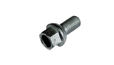 steel lug bolt